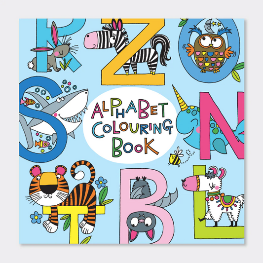Alphabet Colouring Book
