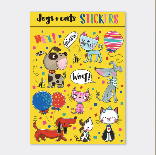 Sticker Books - Cats & Dogs