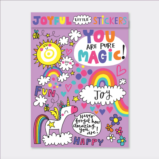Sticker Books - Joyful Little Stickers