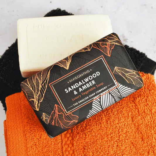 Radiant Sandalwood and Amber Soap