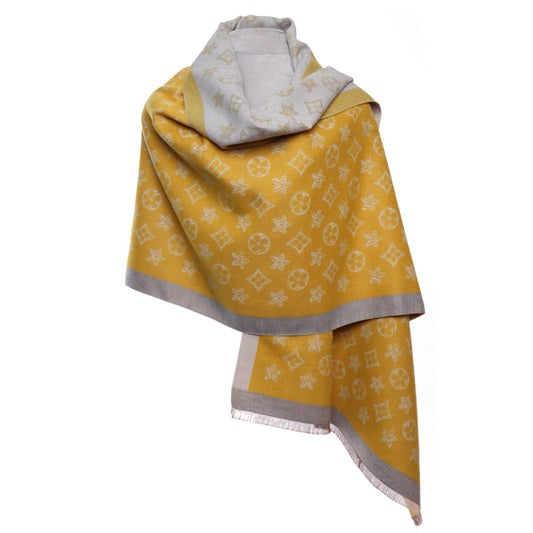 The Ava Scarf / Wrap Yellow