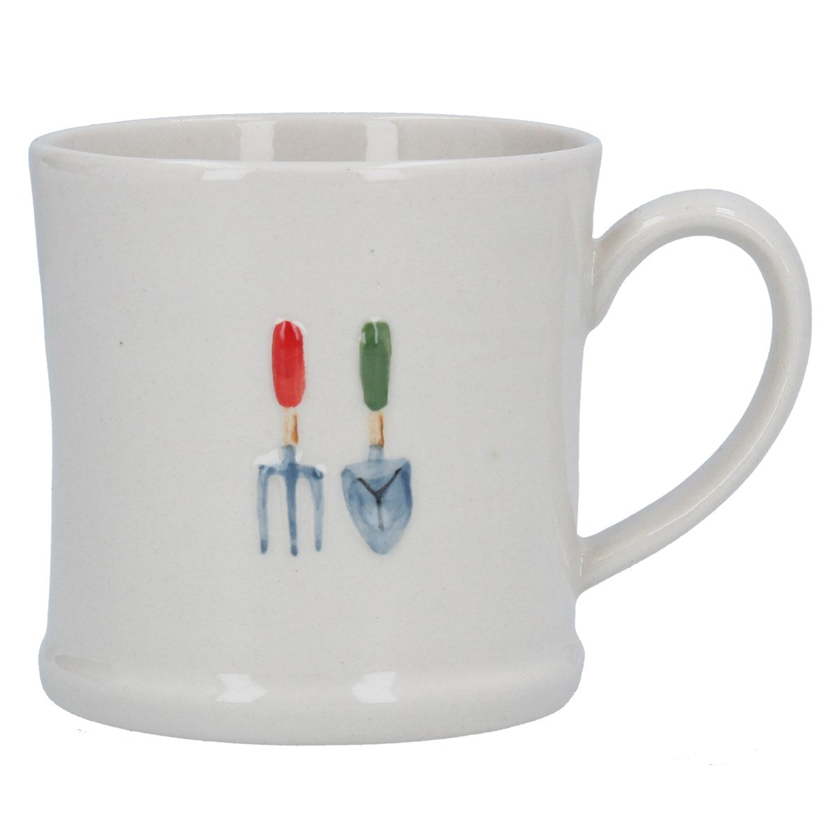 Ceramic Mini Mug - Garden Tools