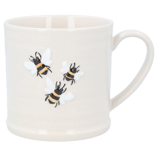 Busy Bees Stoneware Mug