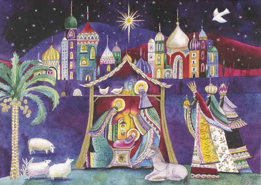 Nativity Deluxe Boxed Holiday Cards