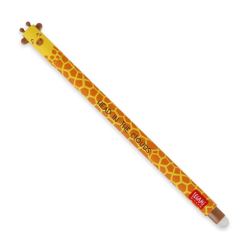Erasable Gel Pen Giraffe