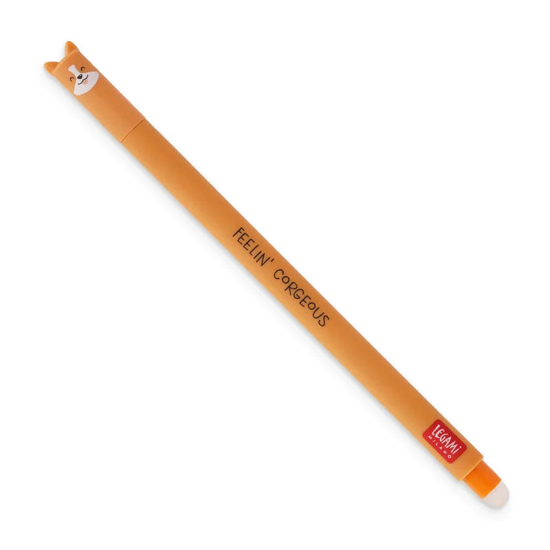 Erasable Gel Pen Corgi