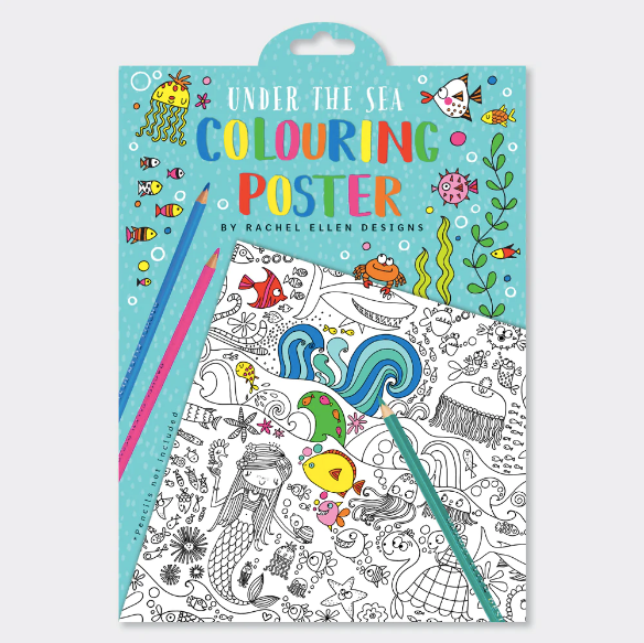 Colouring Posters - Under The Sea