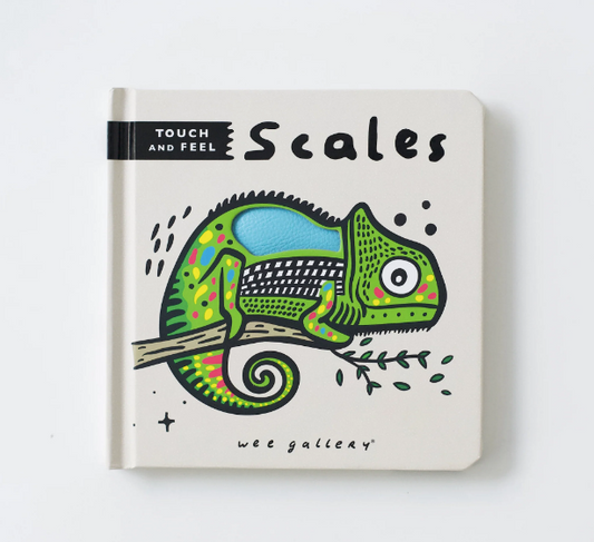 Wee Gallery Touch and Feel: Scales