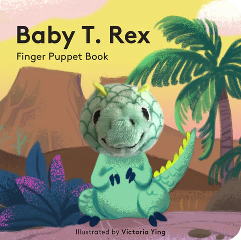 Baby T. Rex: Finger Puppet Book