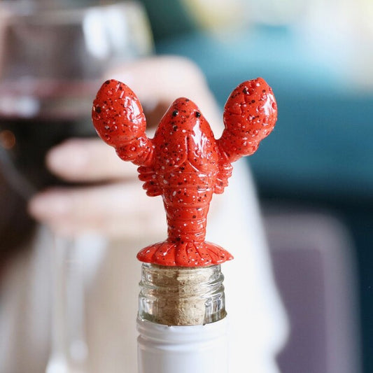 Lobster Cork Bottle Stopper