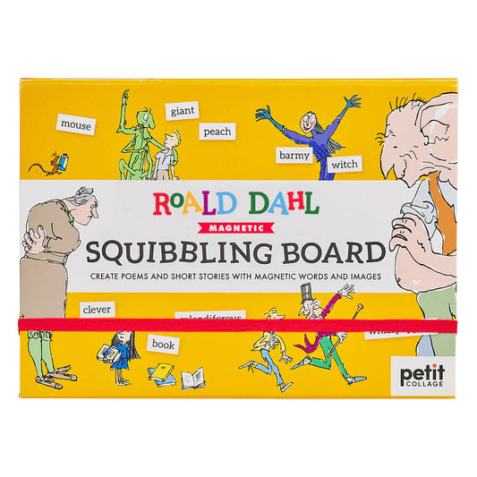 Roald Dahl: Magnetic Squibbling Board