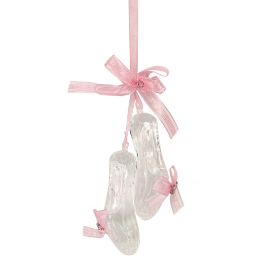 Ballet Shoes with Ribbon Decoration