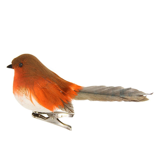 Clip on Bird - Robin