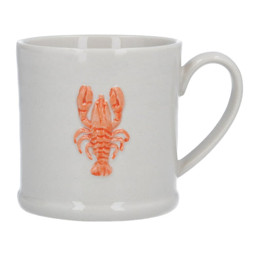 Ceramic Mini Mug - Lobster