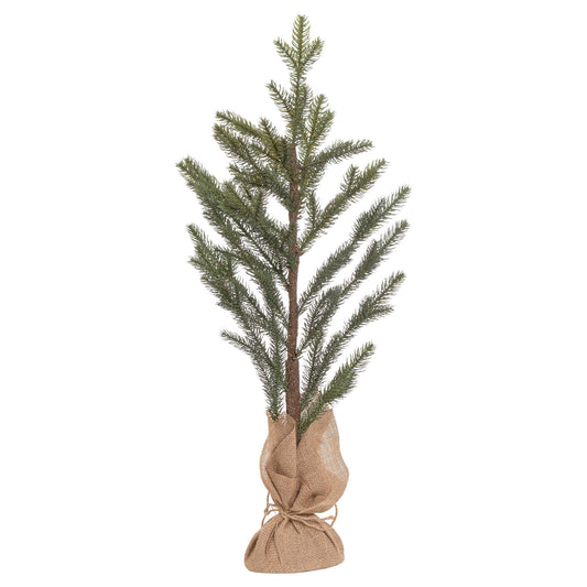 The Noel Collection Artifical Pine Tree In Hessian Pot - The Tulip Tree Chiddingstone
