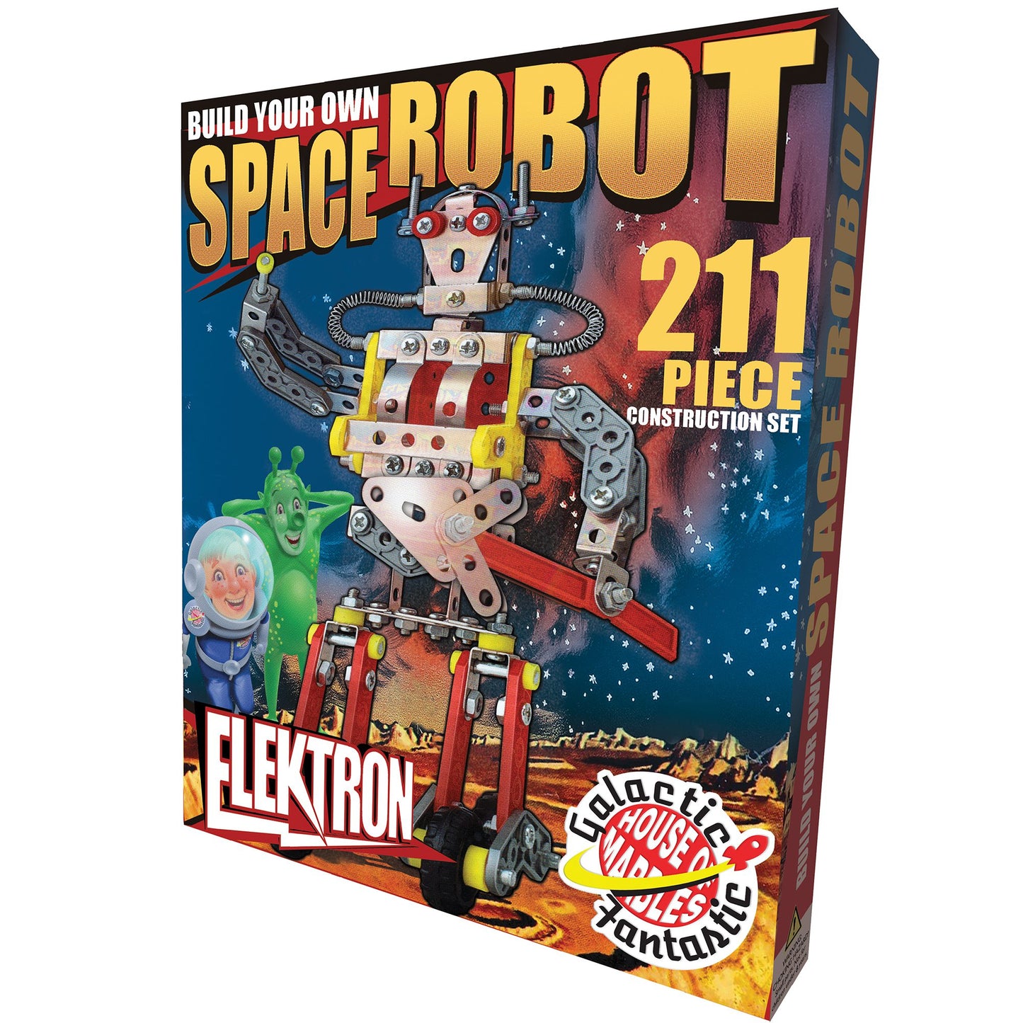 Space Robot Construction Kit