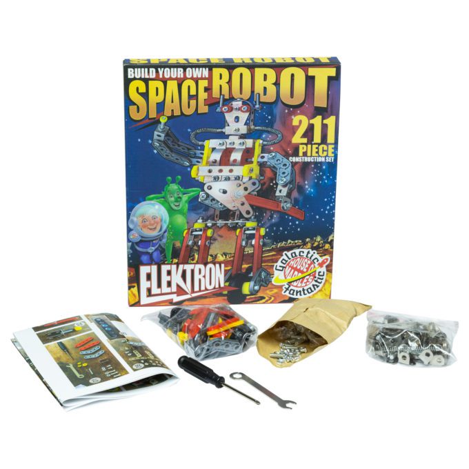 Space Robot Construction Kit