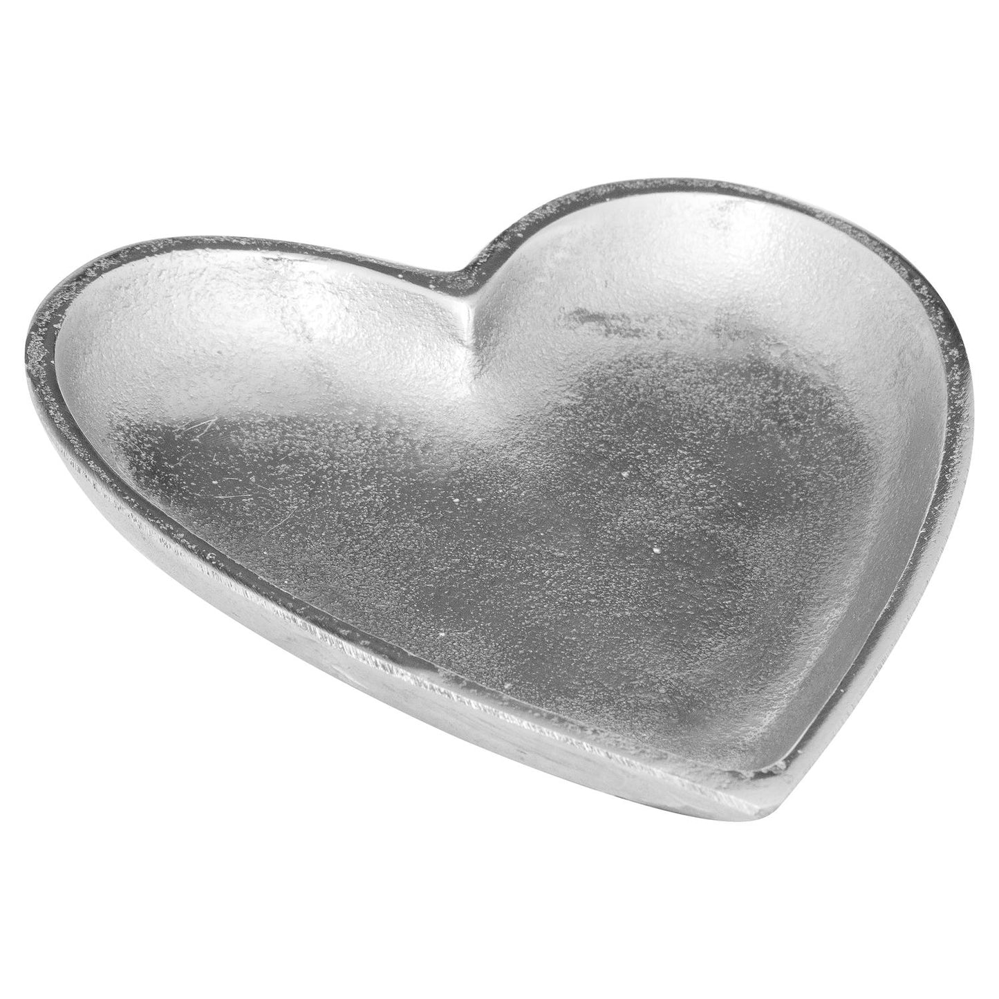 Cast Aluminium Heart Dish - The Tulip Tree Chiddingstone