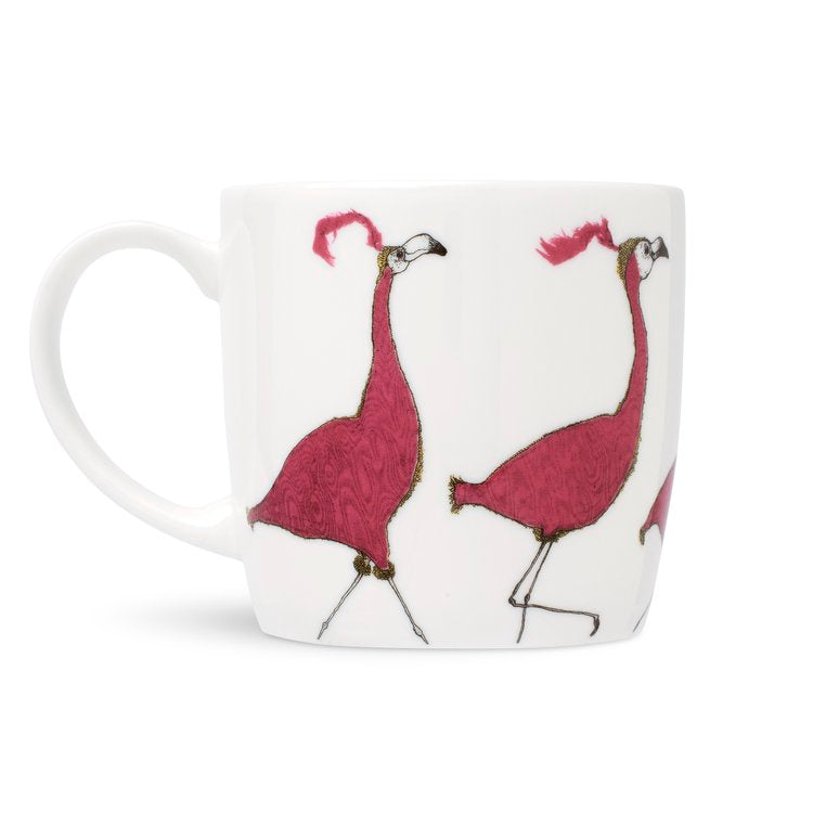 Friday Night Flamingo Mug