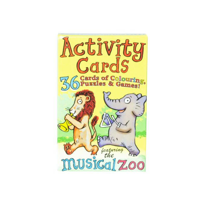 Musical Zoo Activity Cards