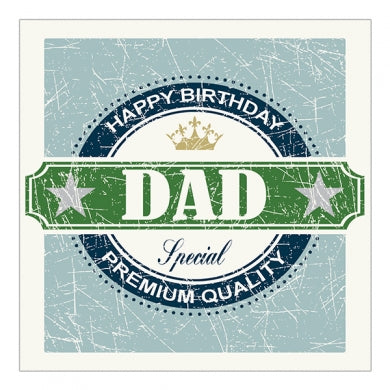 Happy Birthday Dad Special Premium - The Tulip Tree Chiddingstone