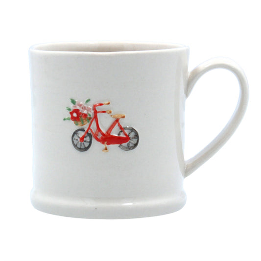 Ceramic Mini Mug - Bicycle
