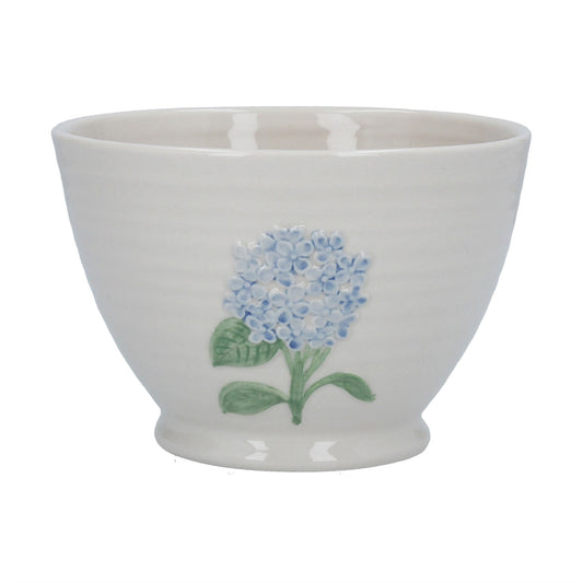 Ceramic Bowl - Blue Hydrangea