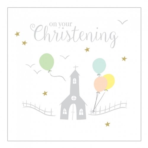 On Your Christening Church - The Tulip Tree Chiddingstone