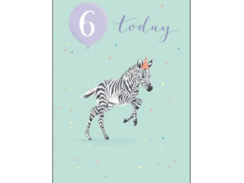 6 Birthday Card - The Tulip Tree Chiddingstone