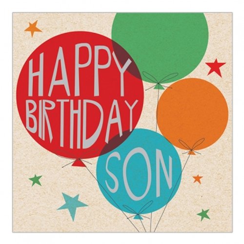 Happy Birthday Son - The Tulip Tree Chiddingstone