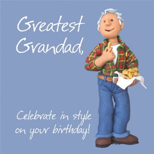 Greatest Grandad Card - The Tulip Tree Chiddingstone