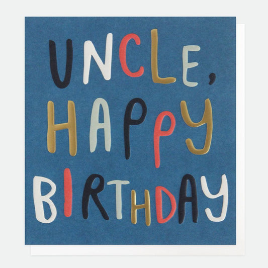 Uncle Happy Birthday - The Tulip Tree Chiddingstone