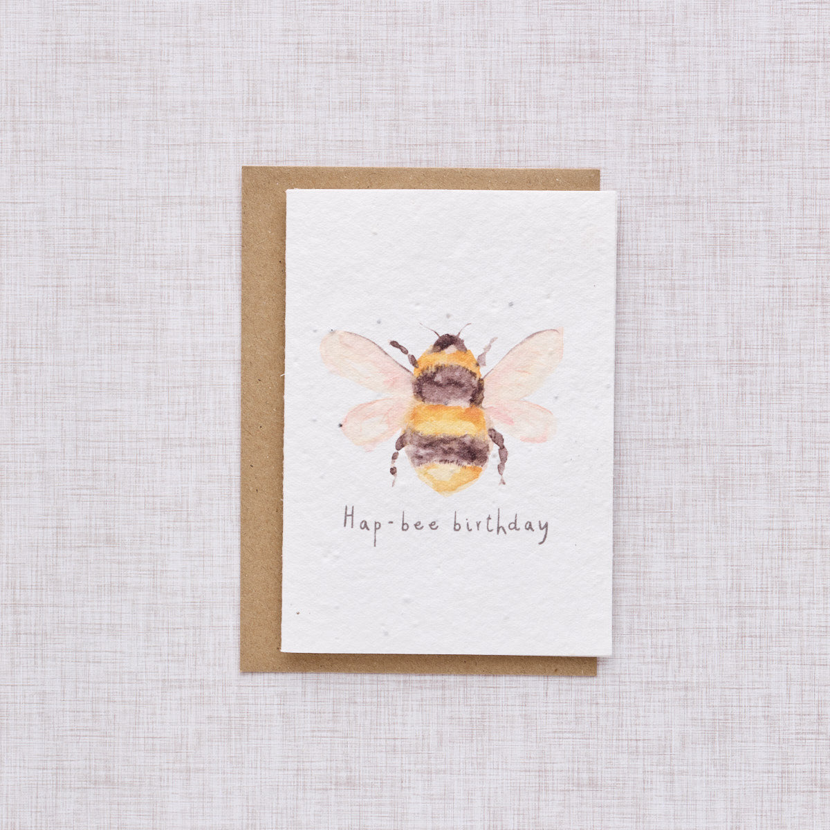 Bee Birthday Seed Card