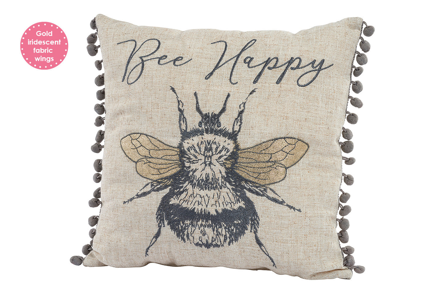 Bee Happy Cushion