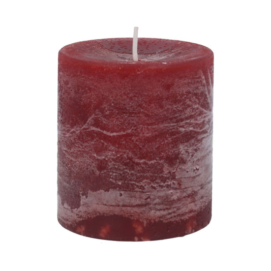 Pillar Candle - Burgundy