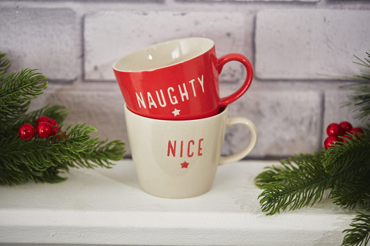 Naughty Christmas Mug