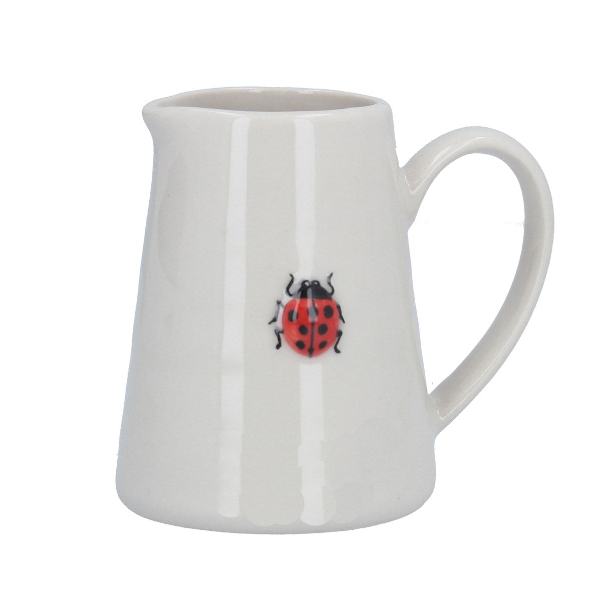 Ceramic Mini Jug - Ladybird