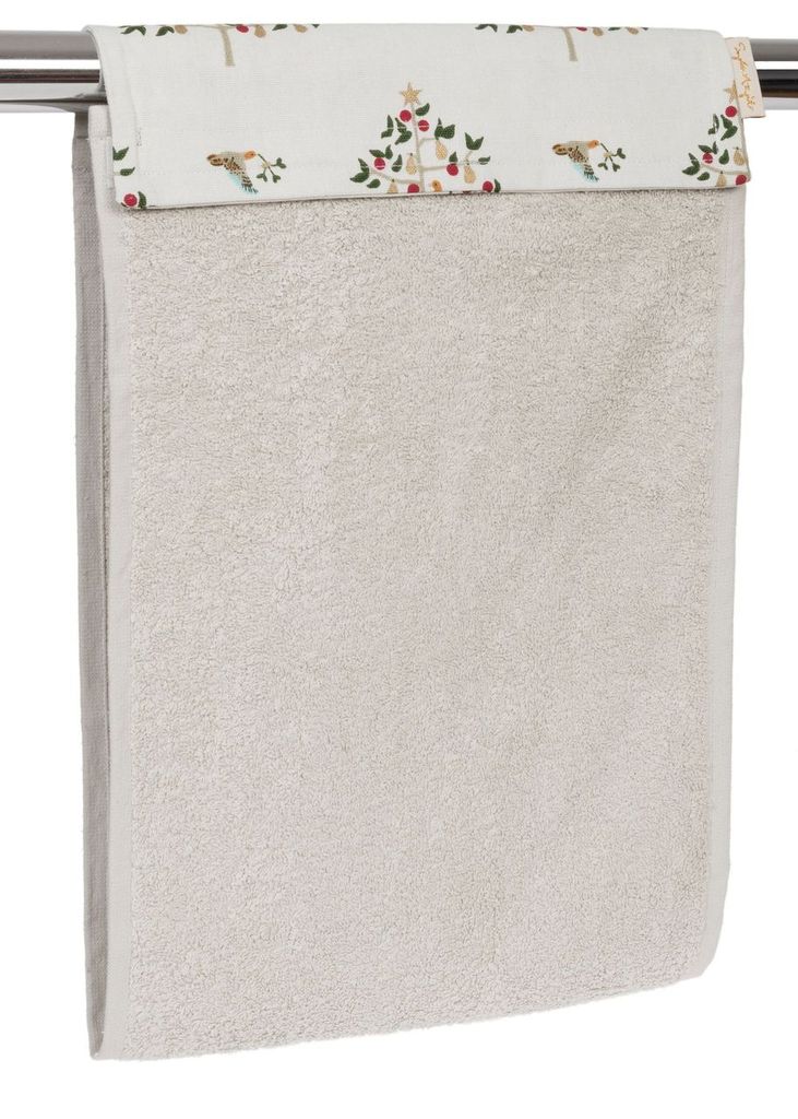 Partridge in a Pear Tree Roller Hand Towel - The Tulip Tree Chiddingstone