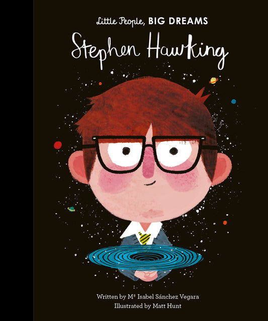 Stephen Hawking, Little People Big Dreams