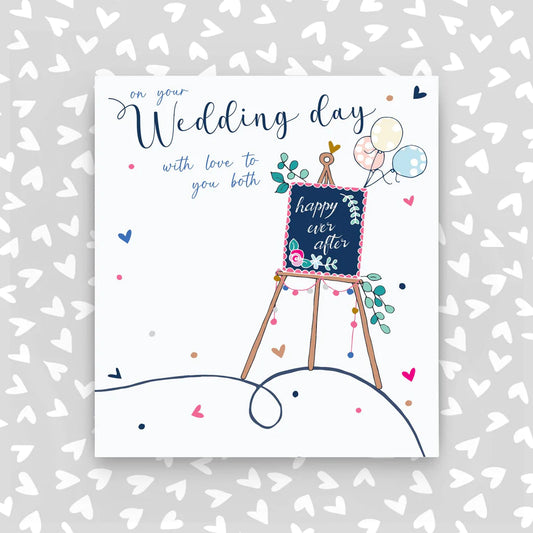 Wedding Day Card - To You Both