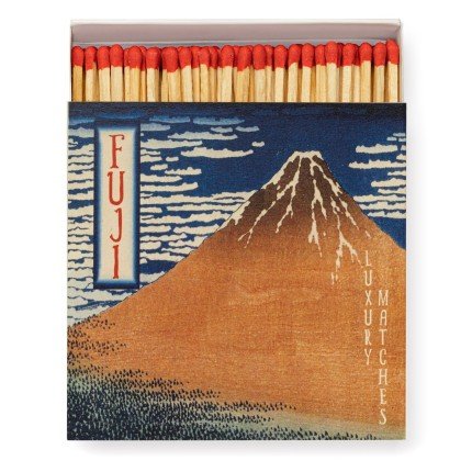 Mount Fuji Matchbox