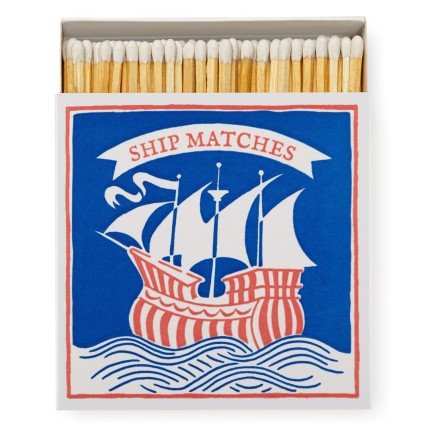 Ship Matchbox