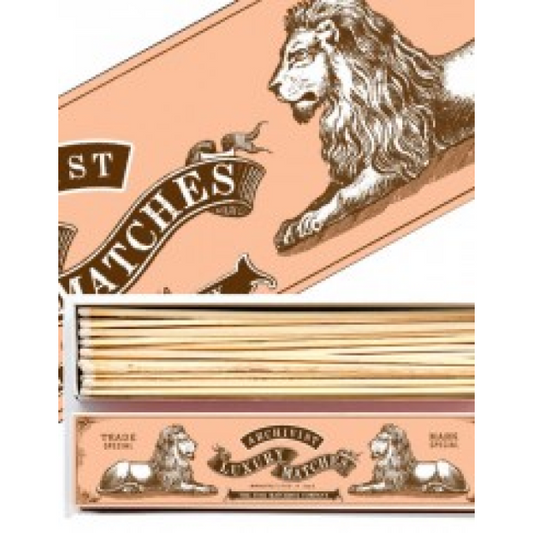 Lions Matchboxes - The Tulip Tree Chiddingstone