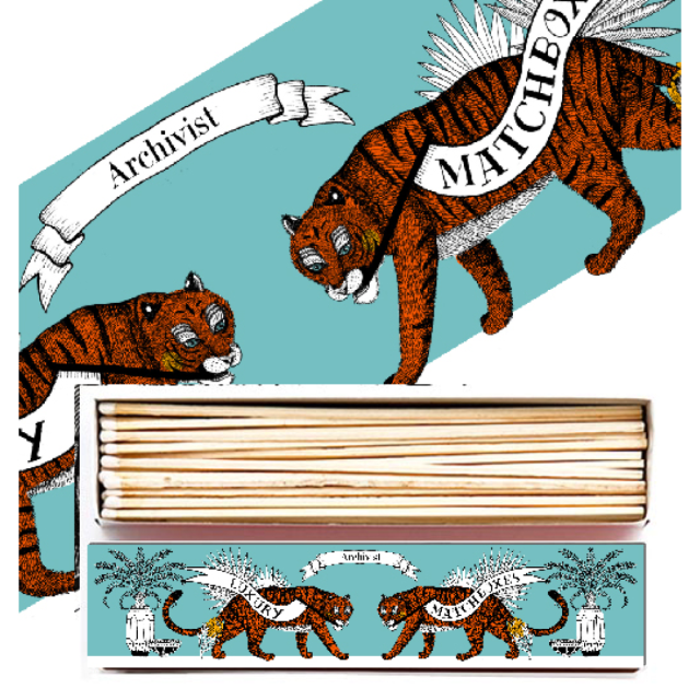 Long Tiger Matchboxes