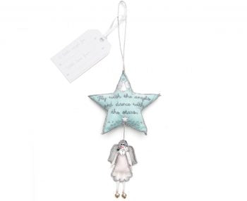 Dance with the stars… Angel and Star Room Decoration - The Tulip Tree Chiddingstone