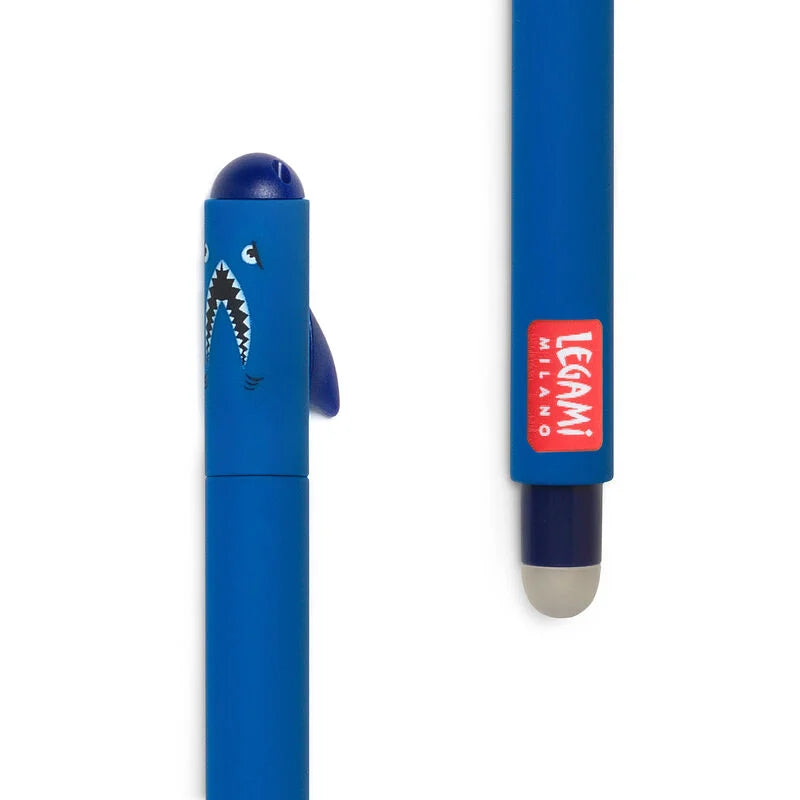 Erasable Gel Pen Shark