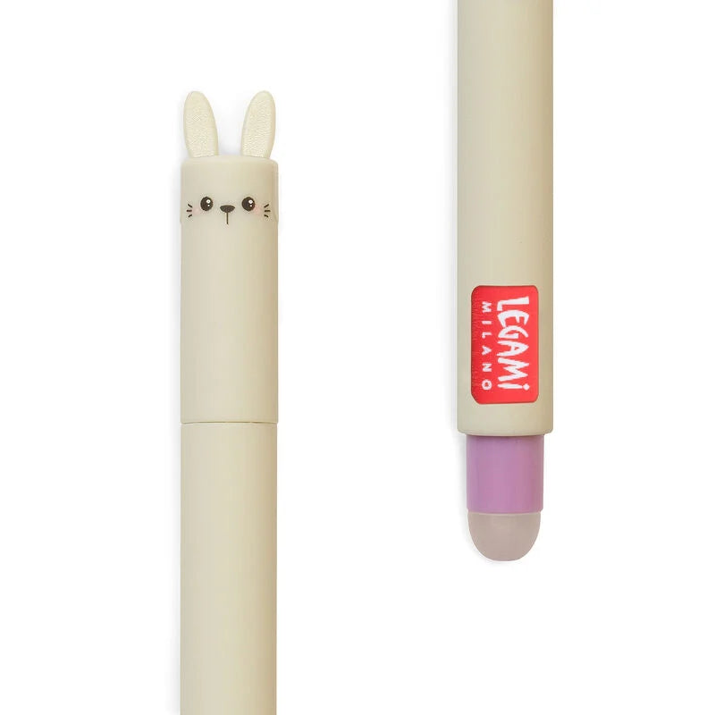 Erasable Gel Pen Bunny