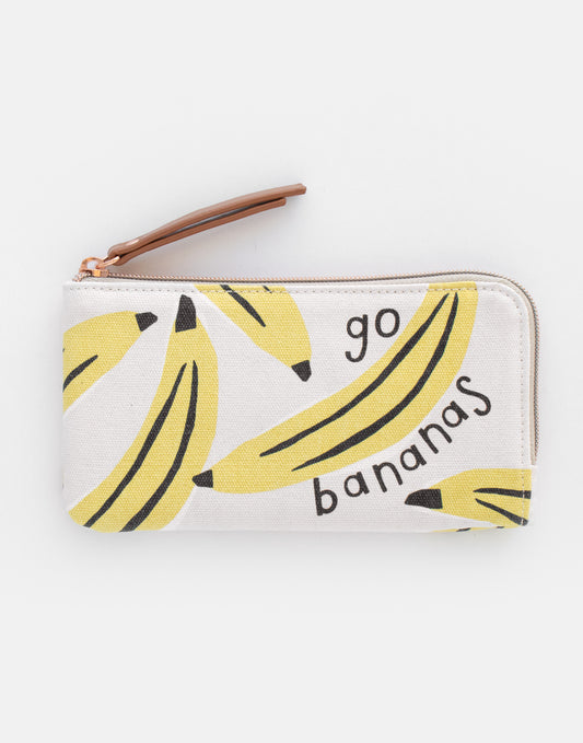 Go Bananas Padded Zip Glasses Case Pouch