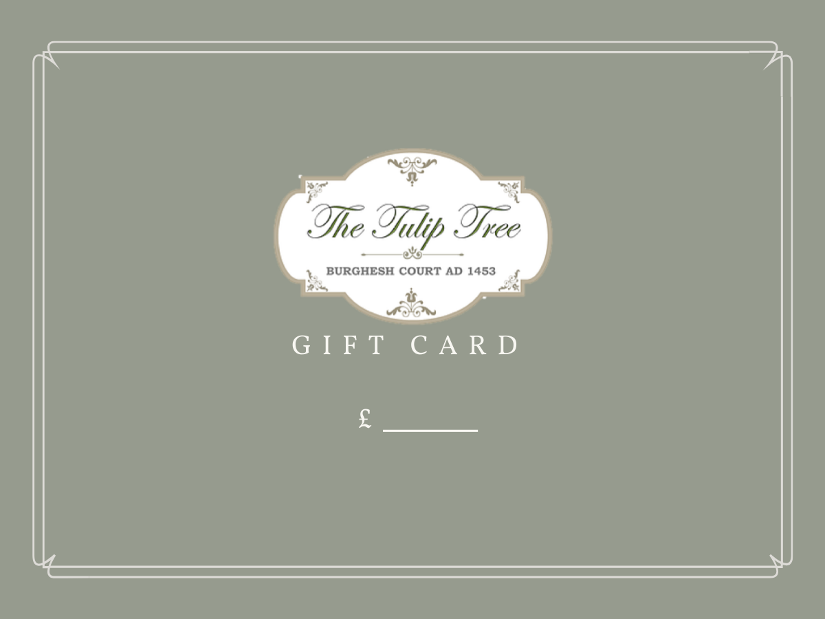 The Tulip Tree Gift Card - The Tulip Tree Chiddingstone