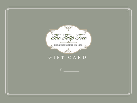 The Tulip Tree Gift Card - The Tulip Tree Chiddingstone